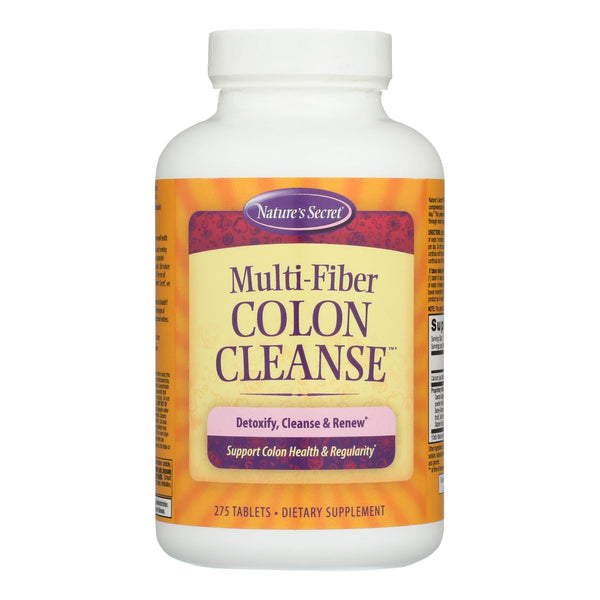Nature's Secret Multi-fiber Cleanse - 275 Tablets - GreatEagleInc