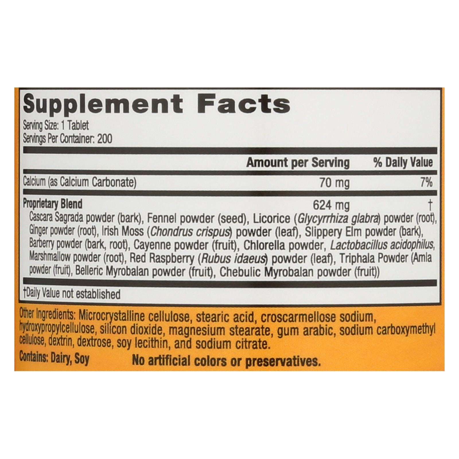 Nature's Secret Super Cleanse - 200 Tablets - Eco-Friendly Home & Grocery