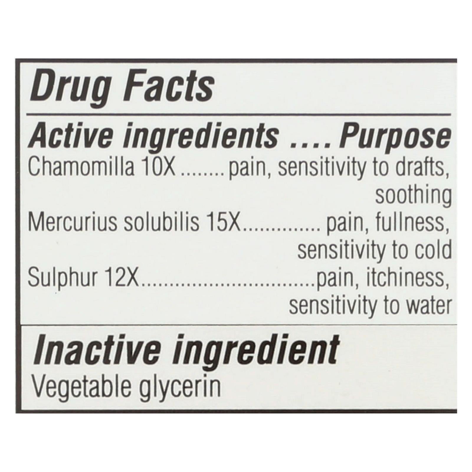 Similasan Ear Relief Ear Drops - 10 Ml - GreatEagleInc