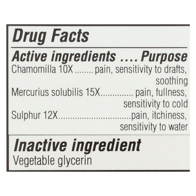 Similasan Ear Relief Ear Drops - 10 Ml - GreatEagleInc