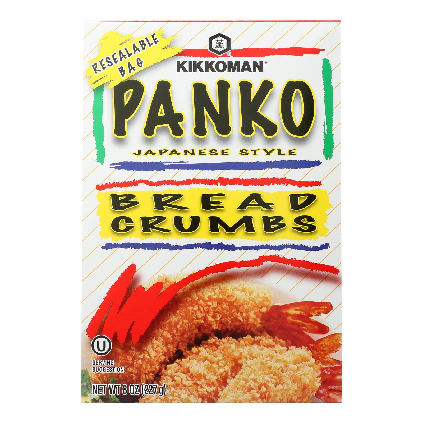 Kikkoman Panko - Case Of 12 - 8 Oz. - GreatEagleInc