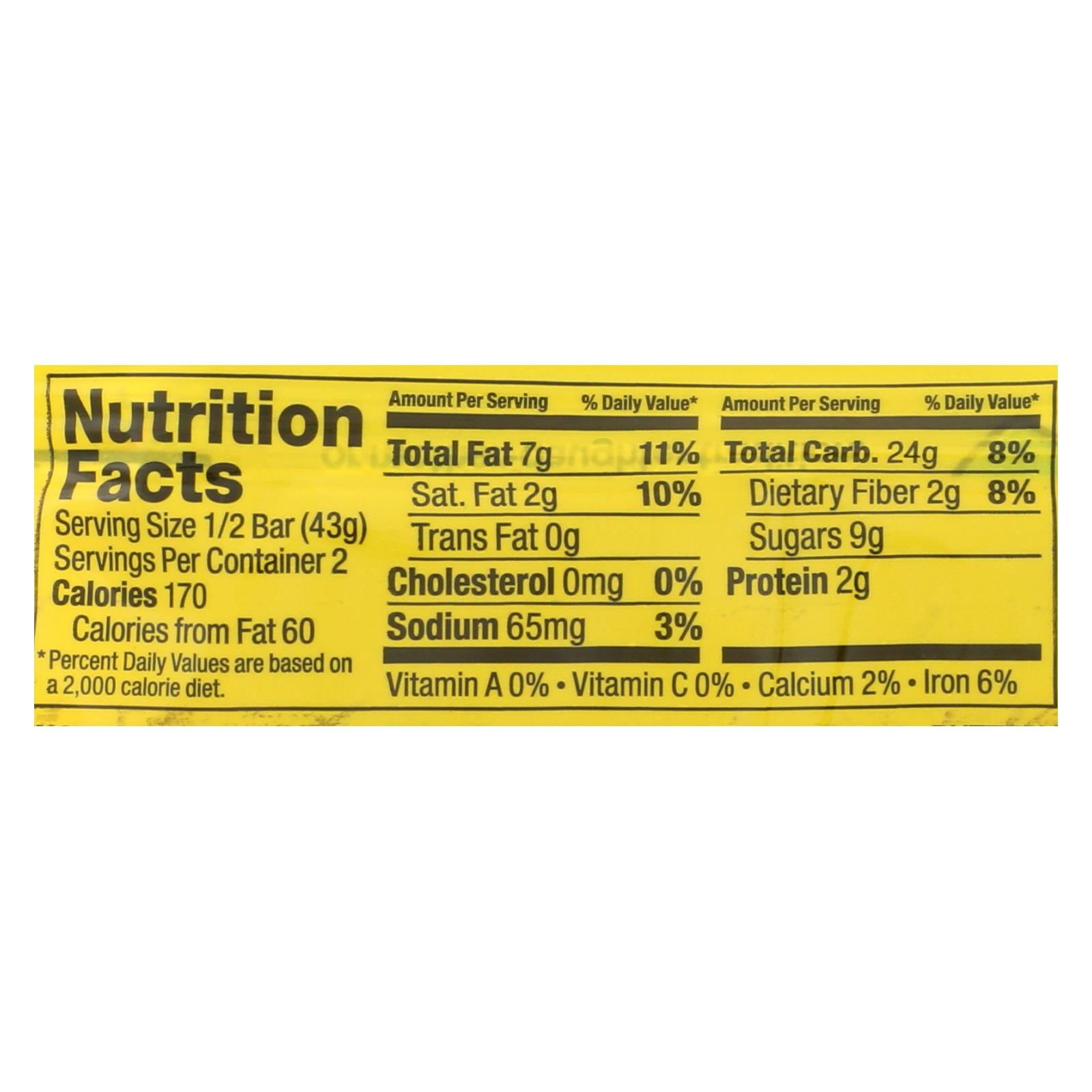 Bobo's Oat Bars - All Natural - Gluten Free - Lemon Poppyseed - 3 Oz Bars - Case Of 12 - GreatEagleInc