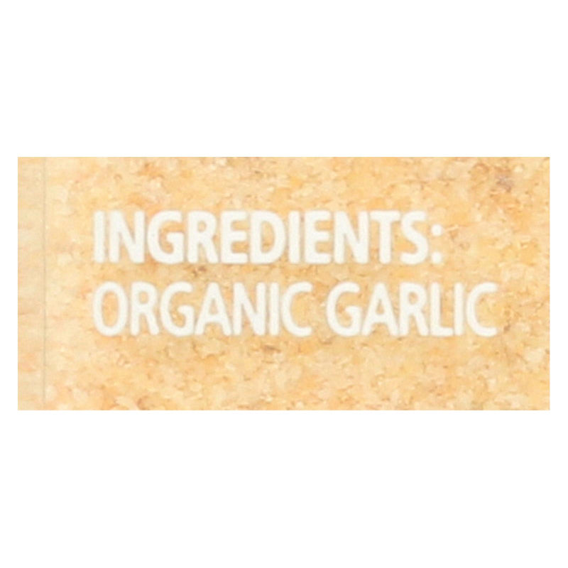 Simply Organic Garlic Powder - Case Of 6 - 3.64 Oz. - GreatEagleInc