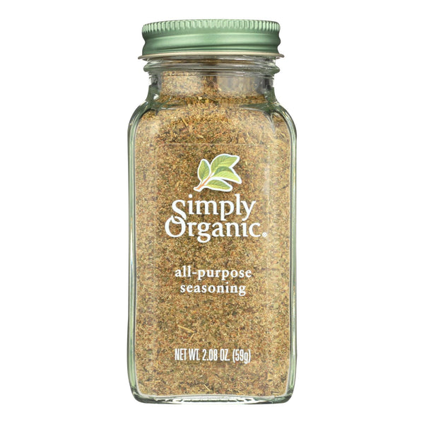 Simply Organic All Purpose Seasoning - Case Of 6 - 2.08 Oz. - GreatEagleInc