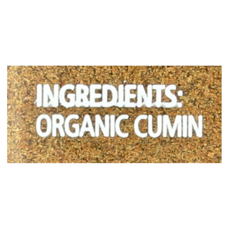 Simply Organic Ground Cumin Seed - Case Of 6 - 2.31 Oz. - GreatEagleInc