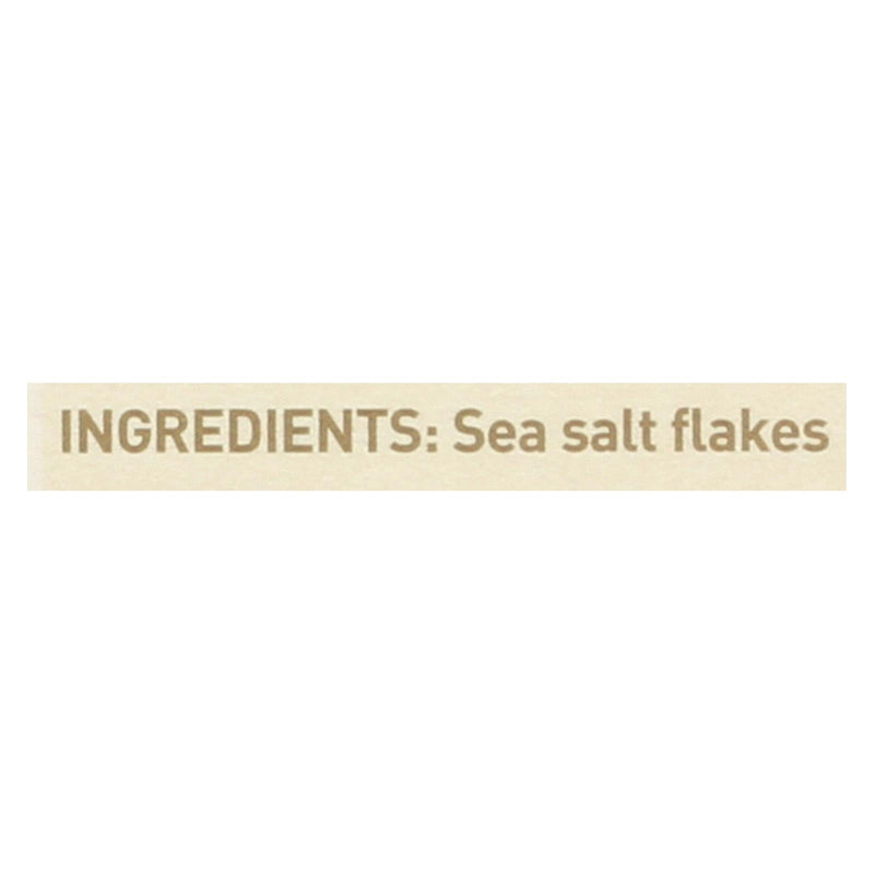 Maldon Flakes - Sea Salt - Case Of 12 - 8.5 Oz. - GreatEagleInc