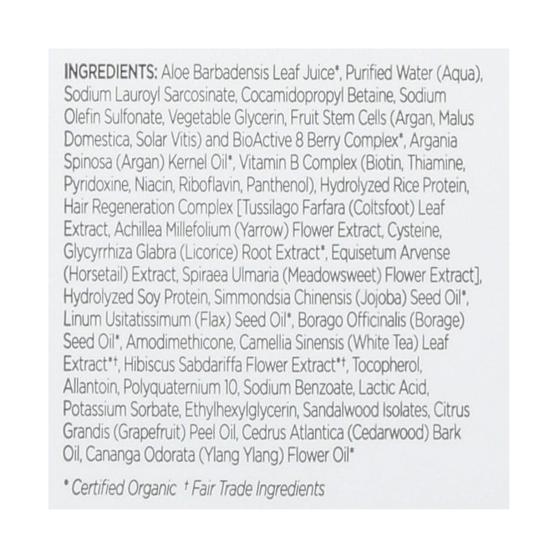 Andalou Naturals Age Defying Shampoo With Argan Stem Cells - 11.5 Fl Oz - GreatEagleInc