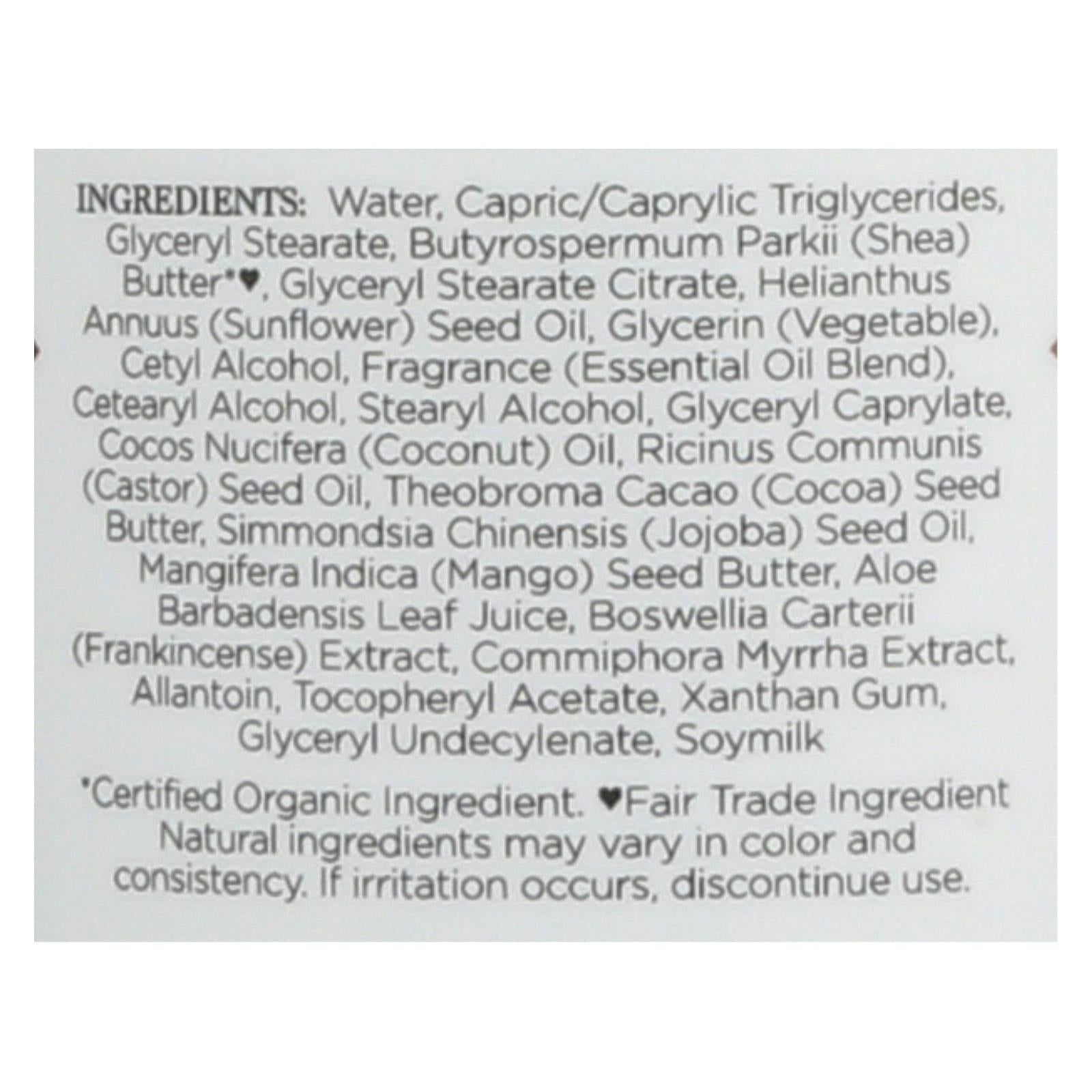 Nubian Heritage Lotion Raw Shea And Myrrh - 13 Oz - GreatEagleInc