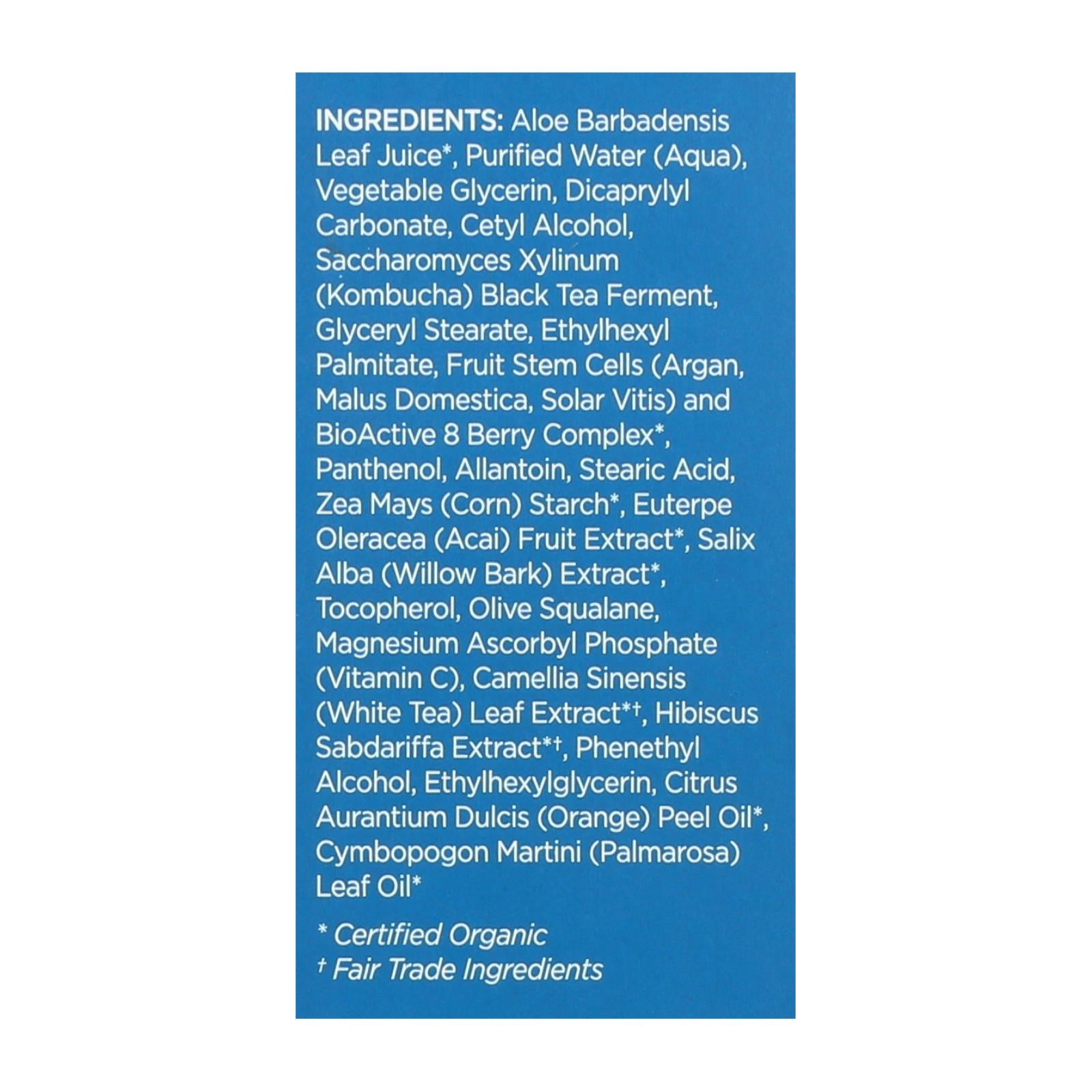 Andalou Naturals Acai + Kombucha Oil-free Moisturizer - 2.1 Fl Oz - GreatEagleInc