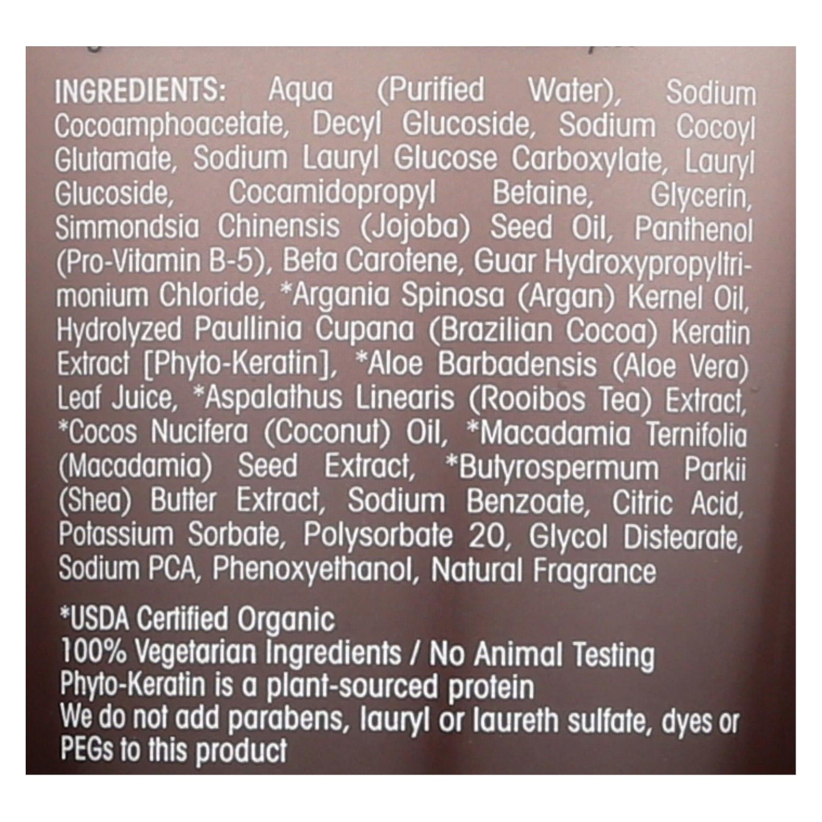 Giovanni 2chic Ultra-sleek Shampoo With Brazilian Keratin And Argan Oil - 8.5 Fl Oz - GreatEagleInc