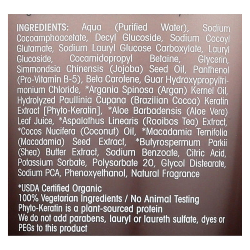 Giovanni 2chic Ultra-sleek Shampoo With Brazilian Keratin And Argan Oil - 8.5 Fl Oz - GreatEagleInc