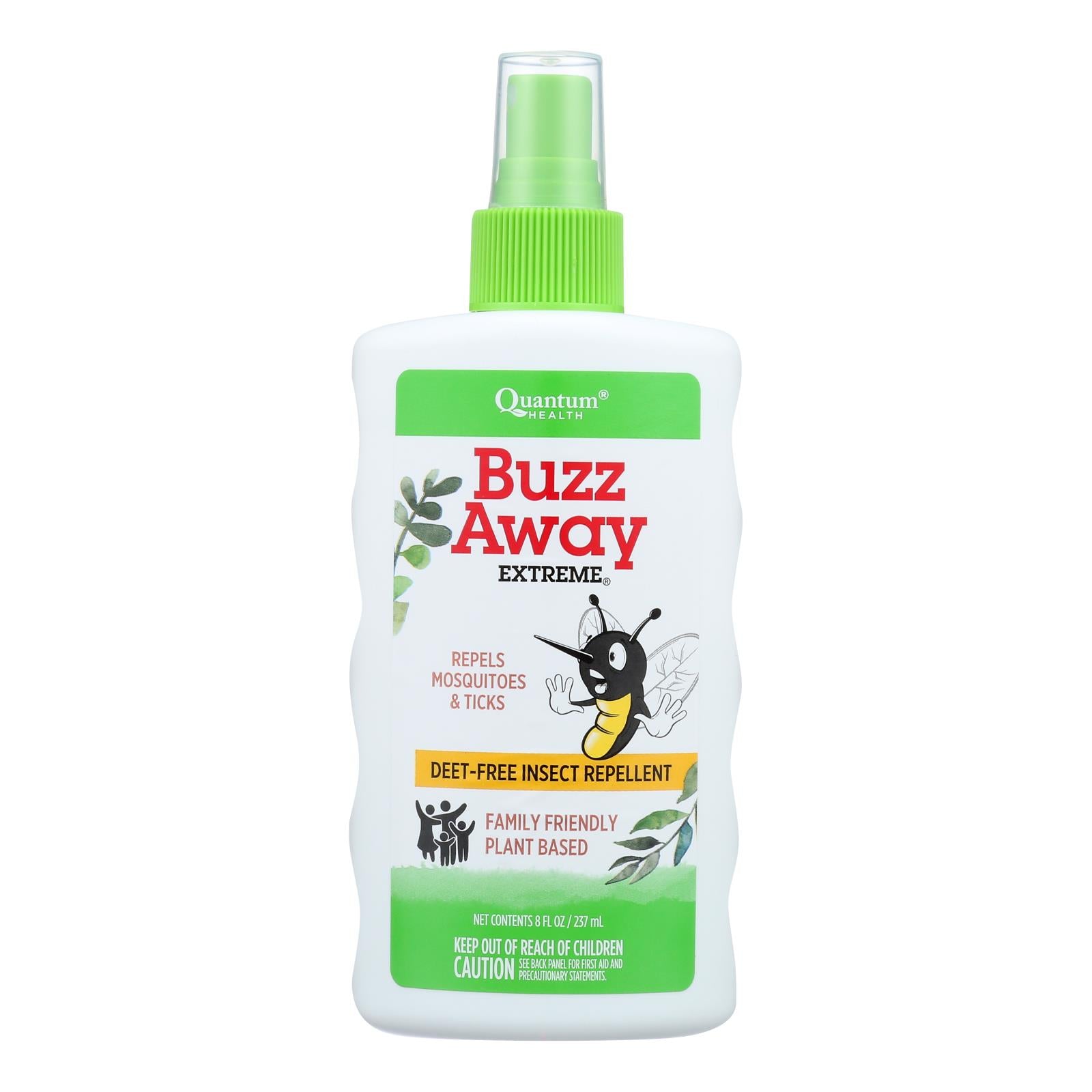 Quantum Research Buzz Away Extreme Spray - 8 Oz - GreatEagleInc