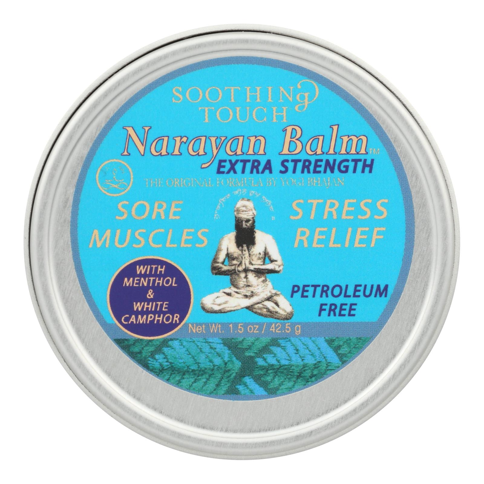 Soothing Touch Narayan Balm - Extra Strength - Case Of 6 - 1.5 Oz - GreatEagleInc