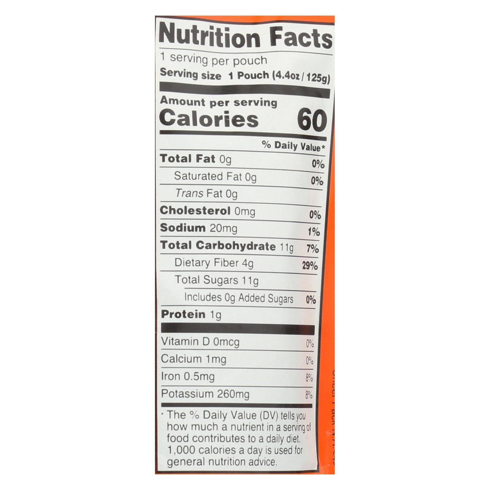 Peter Rabbit Organics Baby Food - Organic - Vegetable And Fruit Puree - Pumpkin Carrot And Apple - 4.4 Oz - Case Of 10 - GreatEagleInc