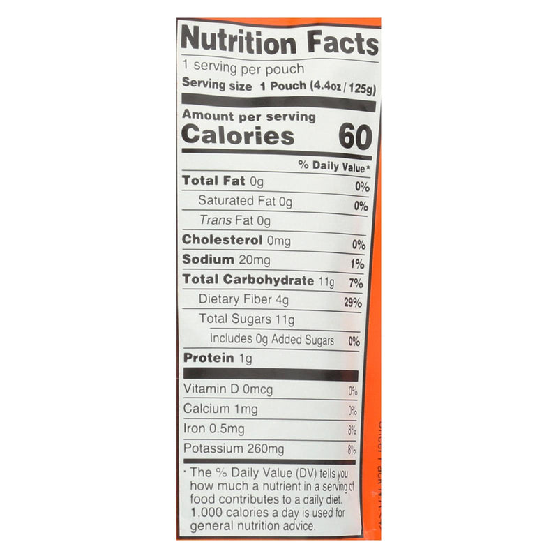 Peter Rabbit Organics Baby Food - Organic - Vegetable And Fruit Puree - Pumpkin Carrot And Apple - 4.4 Oz - Case Of 10 - GreatEagleInc