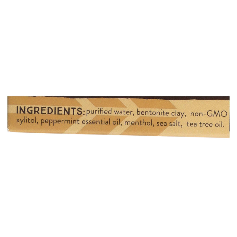 Redmond Trading Company Earthpaste Natural Toothpaste Peppermint - 4 Oz - Eco-Friendly Home & Grocery