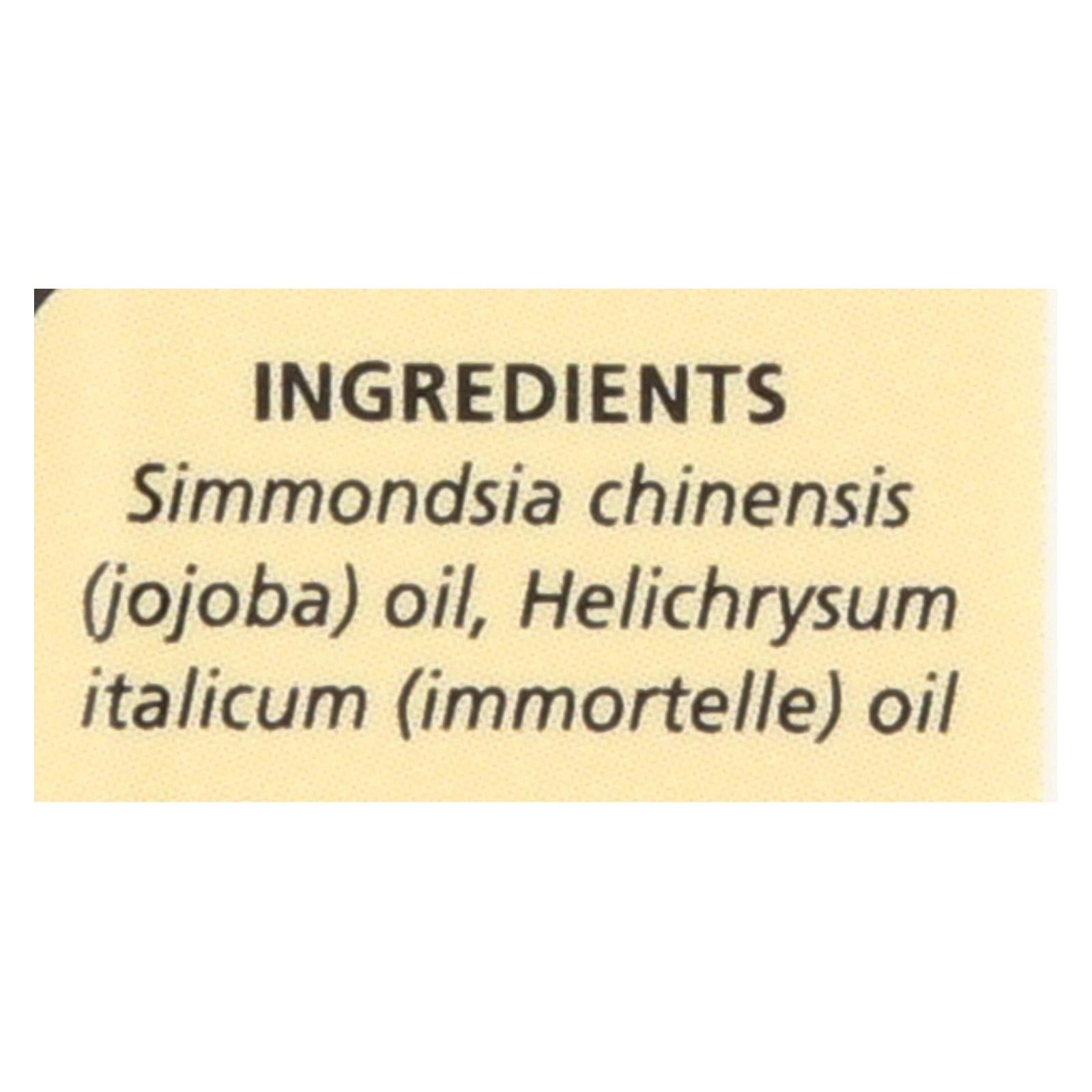 Aura Cacia - Helichrysym In Jojoba Oil - 0.5 Fl Oz - GreatEagleInc