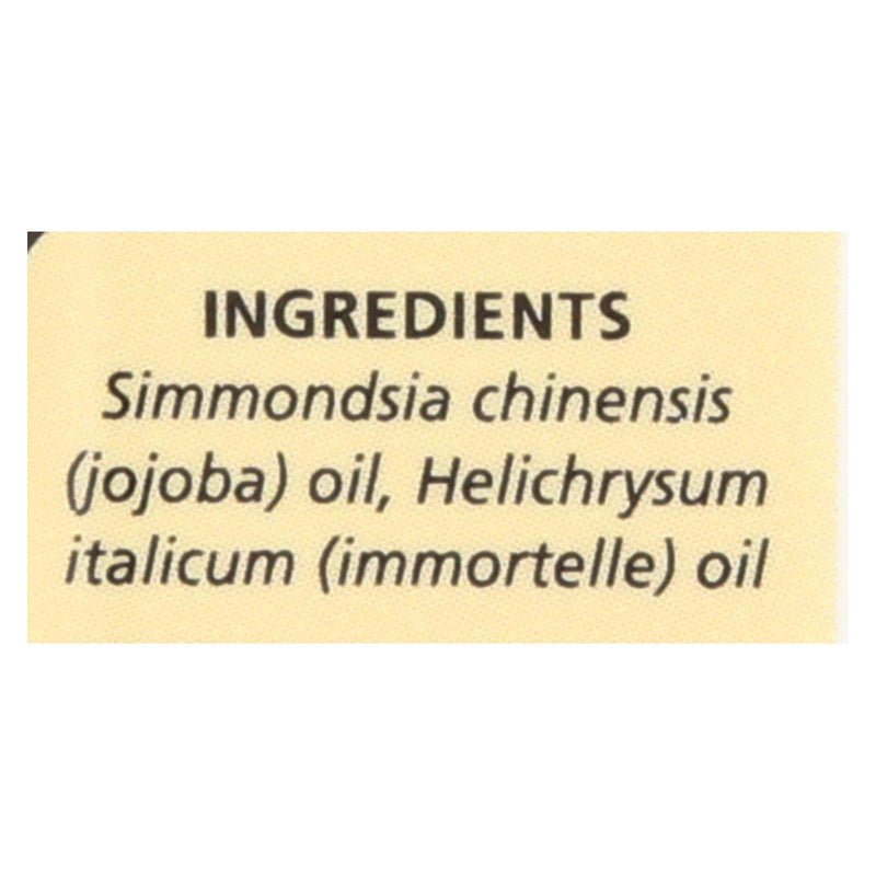 Aura Cacia - Helichrysym In Jojoba Oil - 0.5 Fl Oz - GreatEagleInc