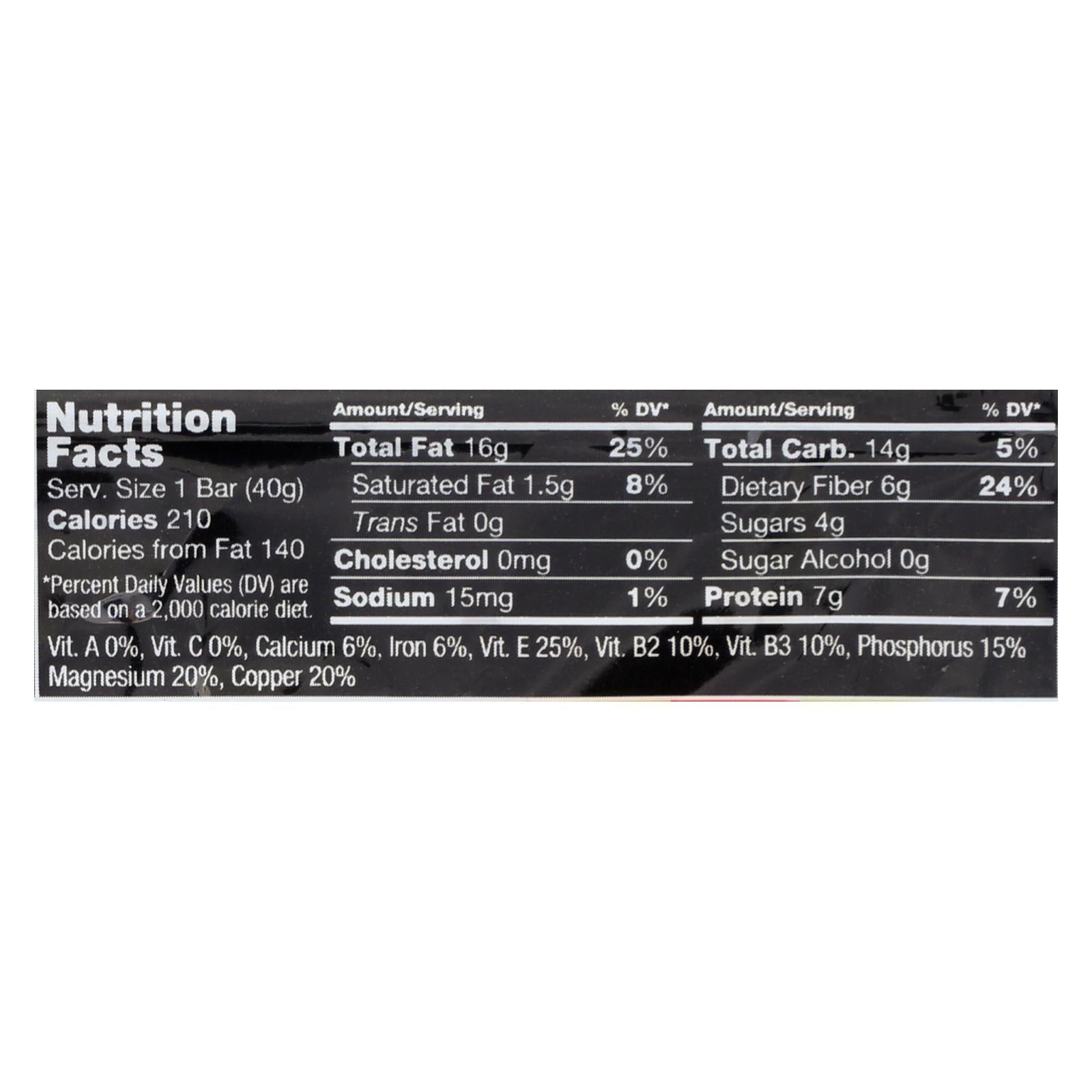 Kind Bar - Madagascar Vanilla Almond - 1.4 Oz Bars - Case Of 12 - GreatEagleInc