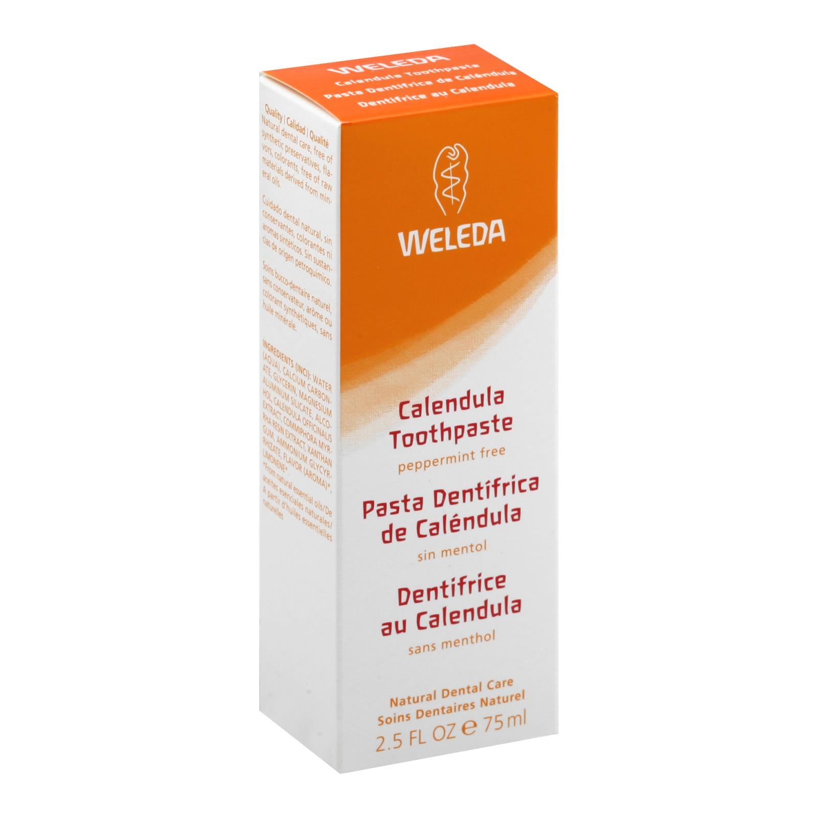 Weleda Calendula Toothpaste - 3.3 Fl Oz - GreatEagleInc