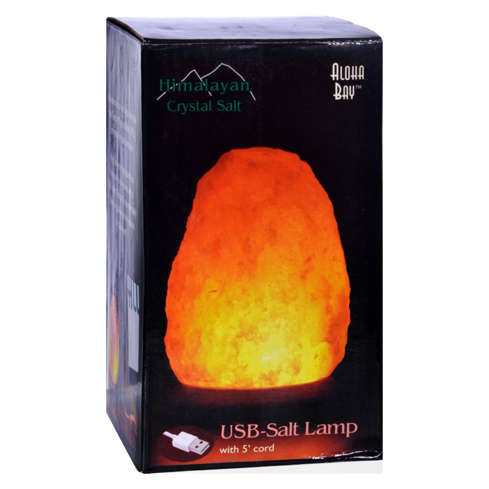 Himalayan Salt Himalayan Salt Lamp With Usb Plug - GreatEagleInc
