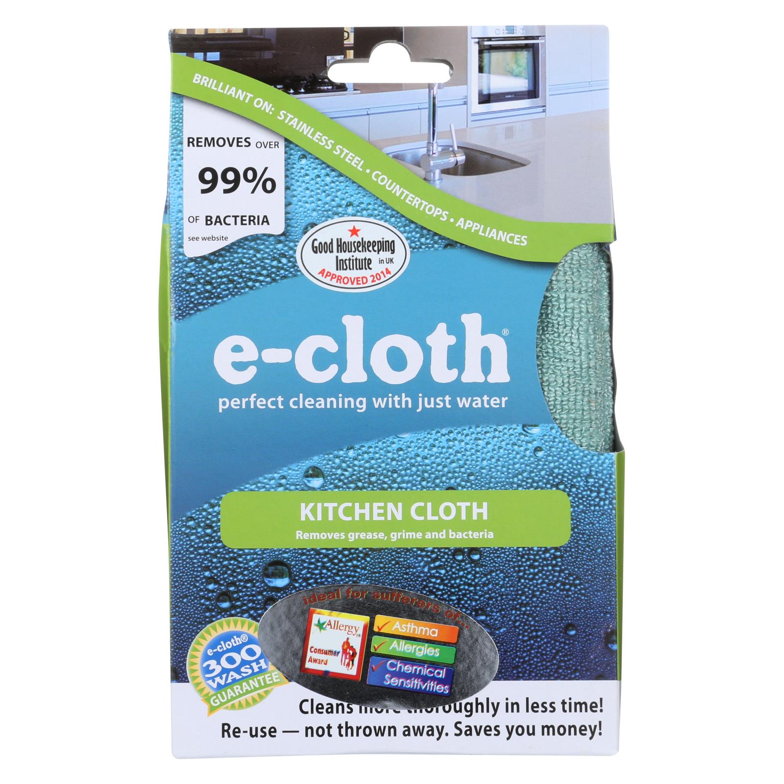 E-cloth Kitchen Cleaning Cloth - GreatEagleInc