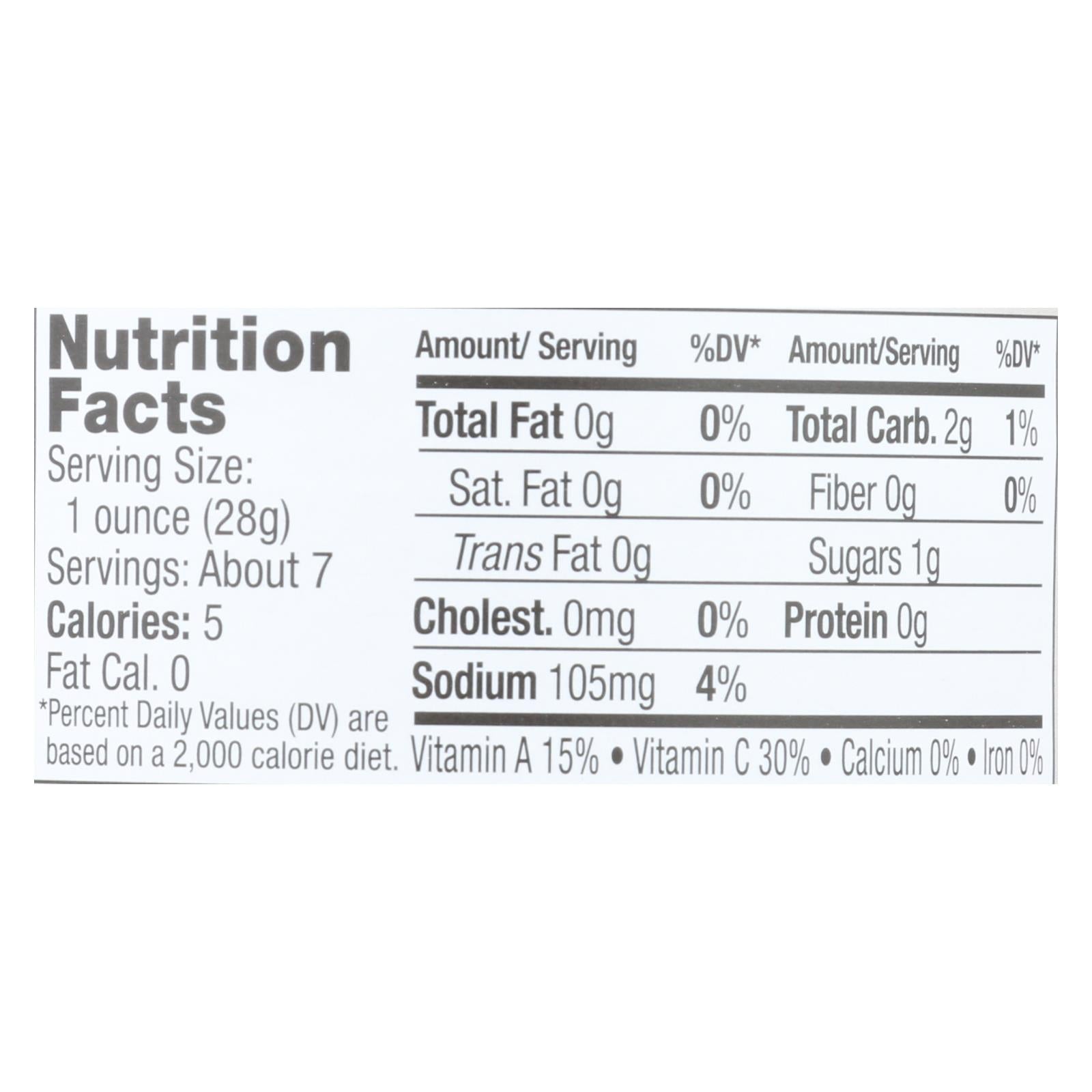 Jeff's Natural Jeff's Natural Bell Pepper Strip - Bell Pepper Strips - Case Of 6 - 12 Oz. - GreatEagleInc