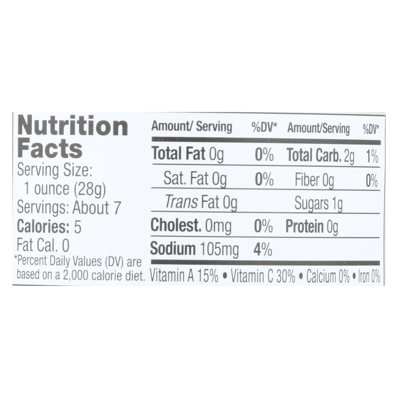 Jeff's Natural Jeff's Natural Bell Pepper Strip - Bell Pepper Strips - Case Of 6 - 12 Oz. - GreatEagleInc