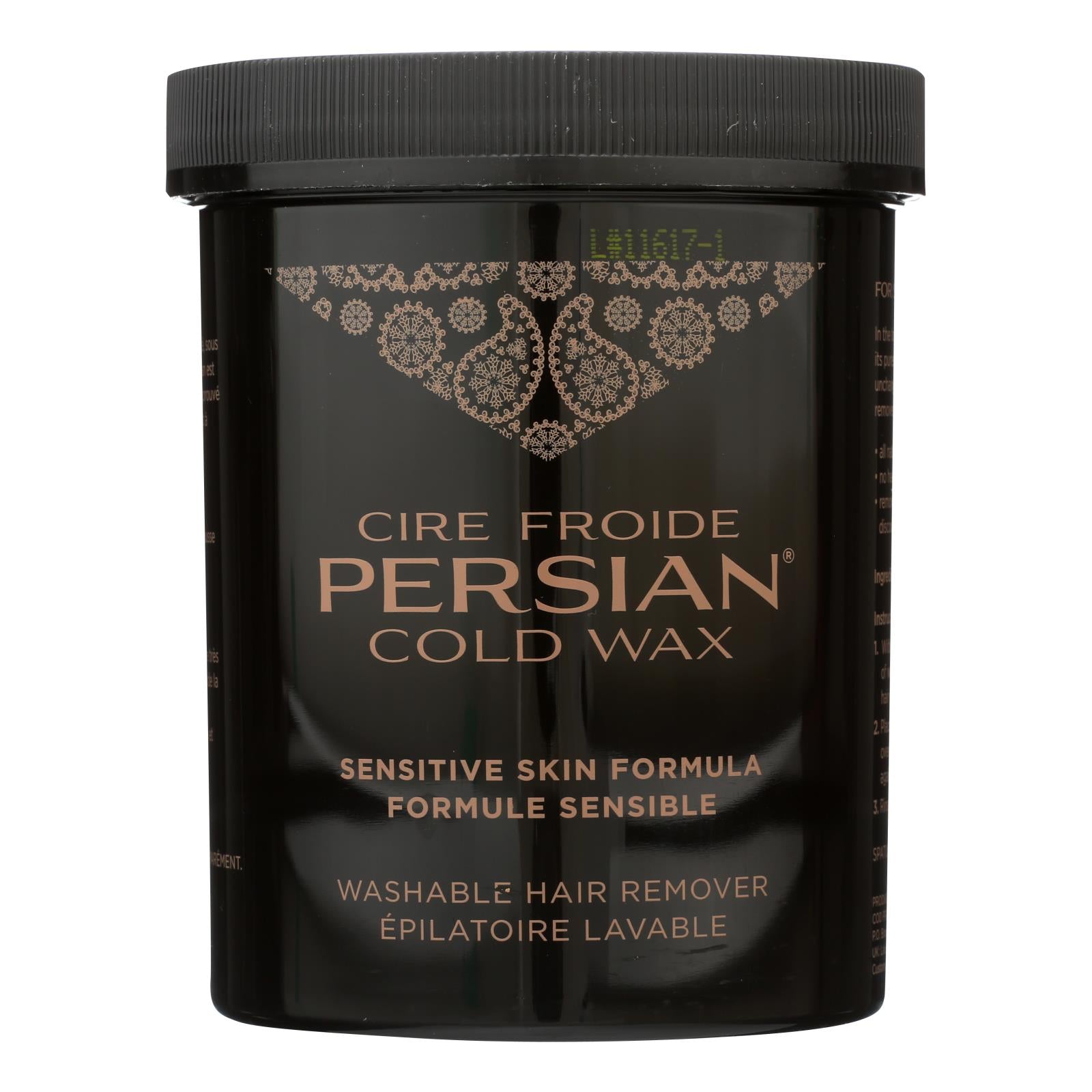Parissa Persian Cold Wax Hair Remover - 16 Oz - GreatEagleInc