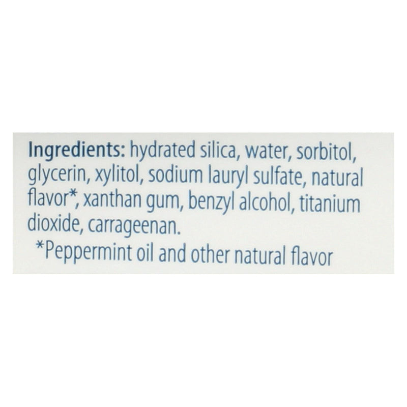 Tom's Of Maine Travel Natural Toothpaste - Fresh Mint Fluoride-free - Case Of 24 - 3 Oz. - GreatEagleInc