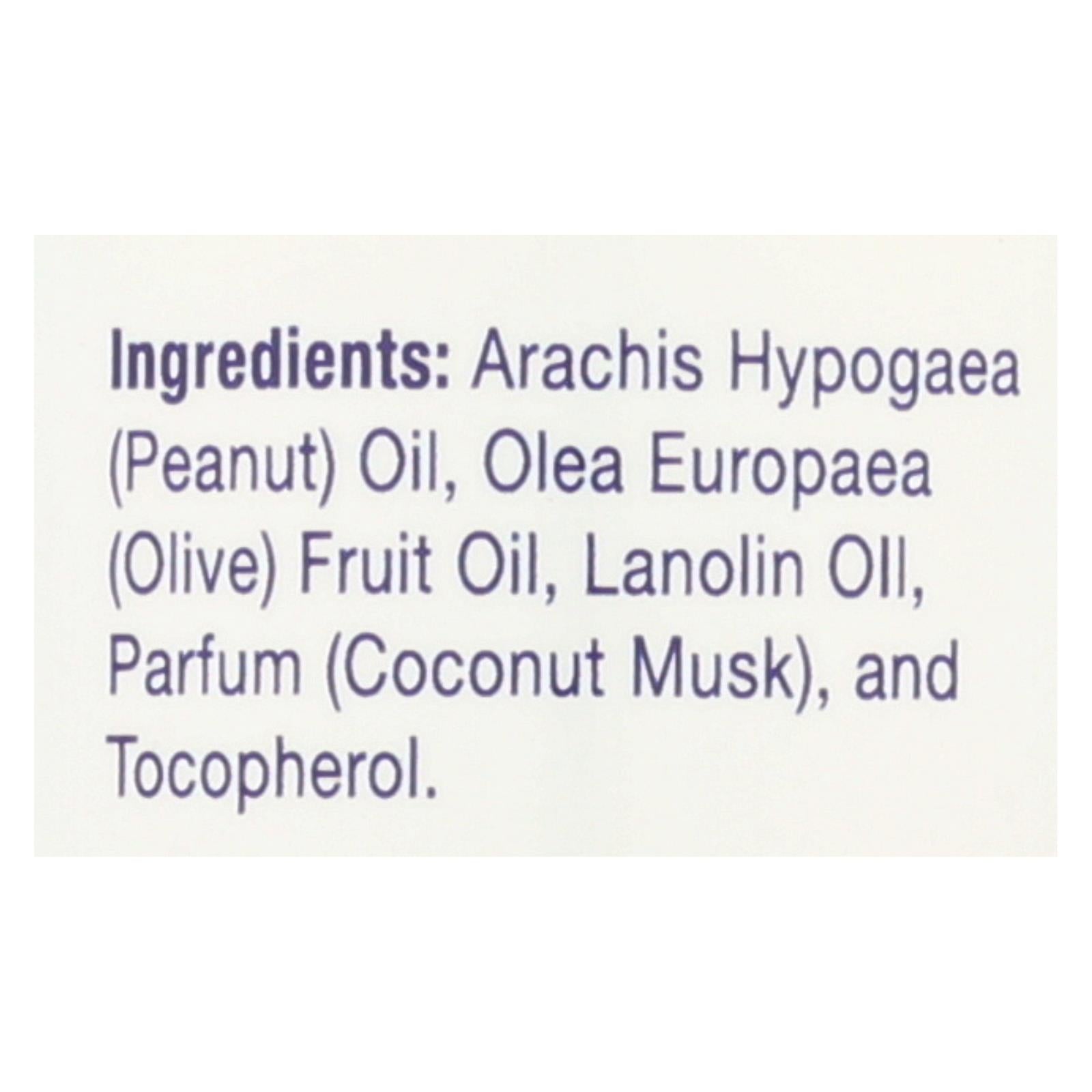 Heritage Products Aura Glow Massage Lotion Coconut - 8 Fl Oz - GreatEagleInc