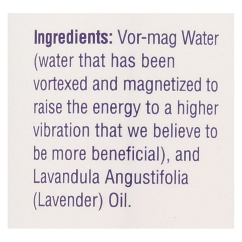 Heritage Products Flower Water Lavender - 8 Fl Oz - Eco-Friendly Home & Grocery
