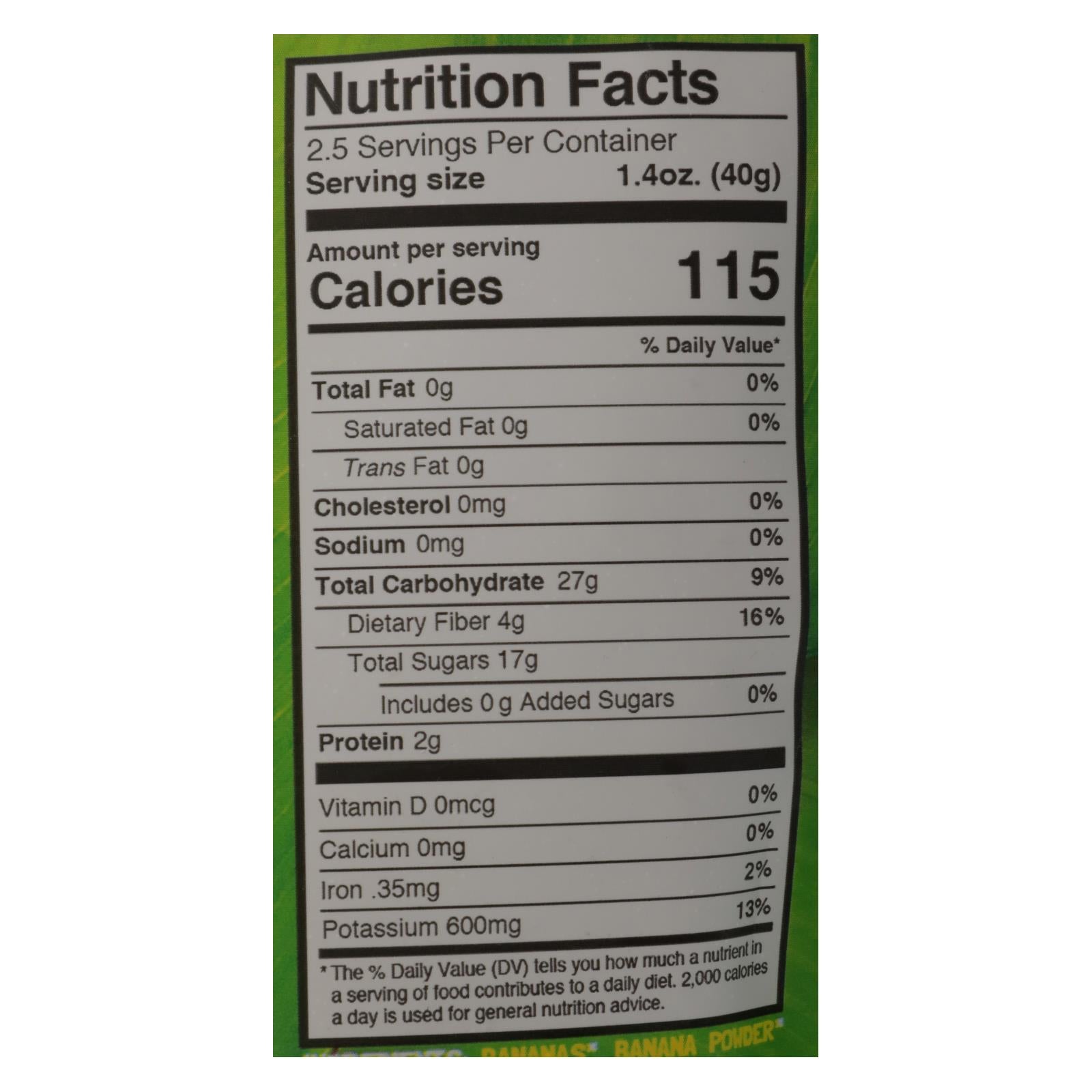 Barnana Banana Bites - Organic - Original - 3.5 Oz - Case Of 12 - GreatEagleInc