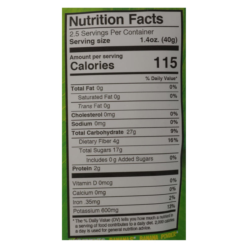 Barnana Banana Bites - Organic - Original - 3.5 Oz - Case Of 12 - GreatEagleInc