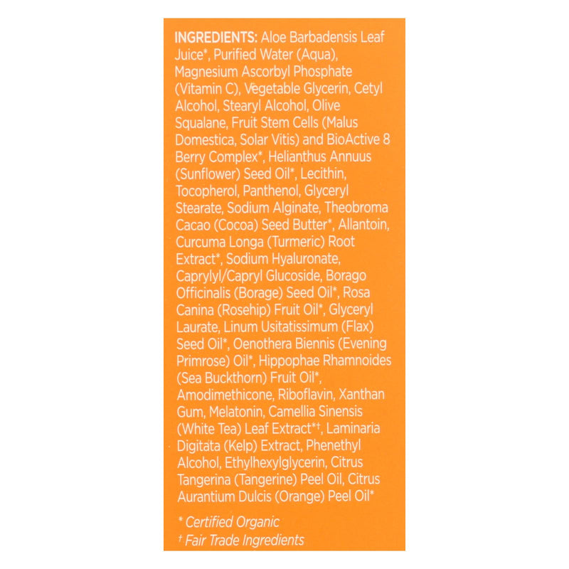 Andalou Naturals Enlighten Serum Turmeric + C Brightening - 1.1 Oz - GreatEagleInc