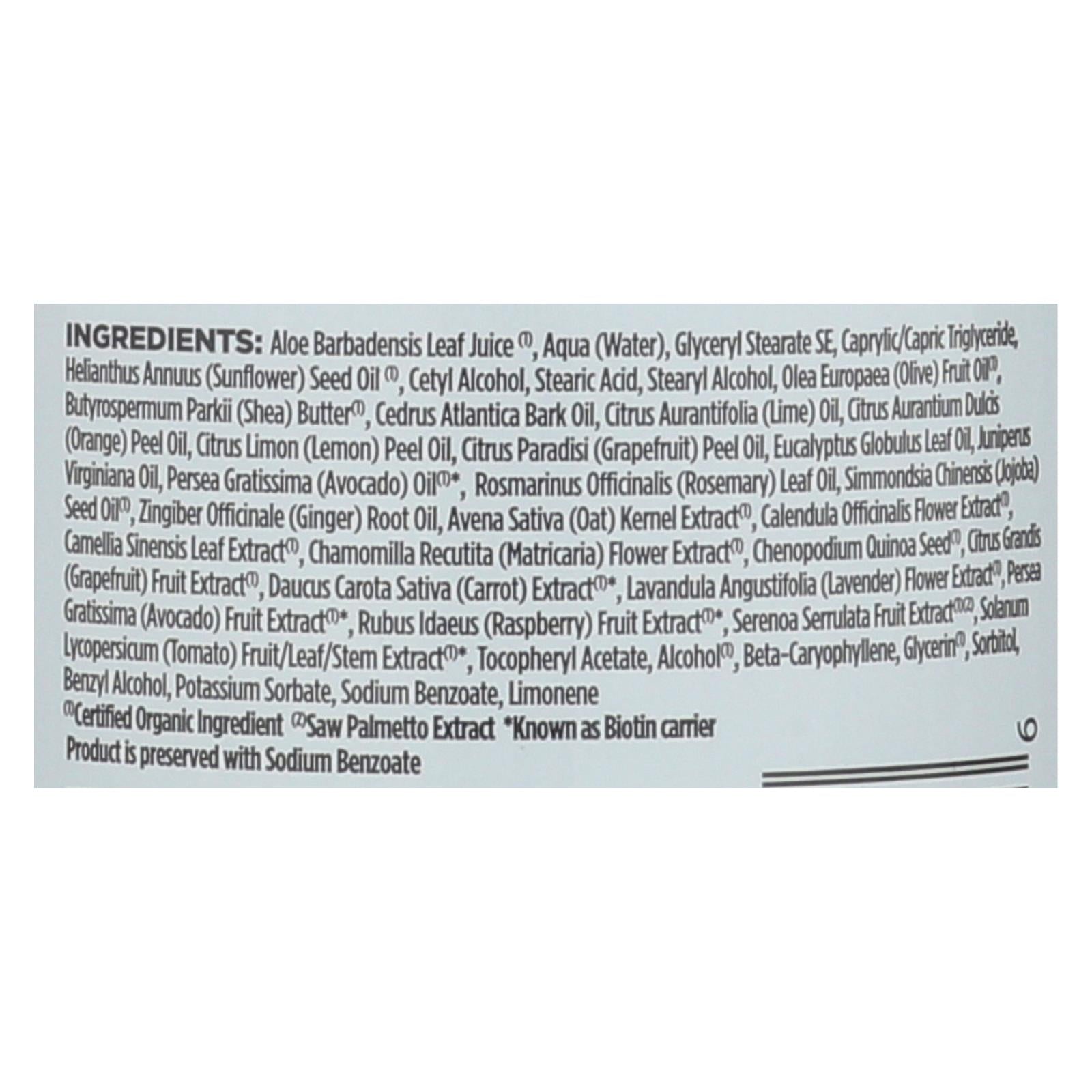 Avalon Conditioner - Organic Biotin-b Complex - 32 Oz - GreatEagleInc