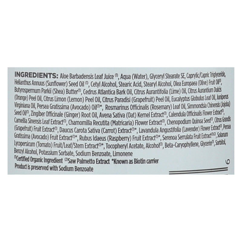 Avalon Conditioner - Organic Biotin-b Complex - 32 Oz - GreatEagleInc