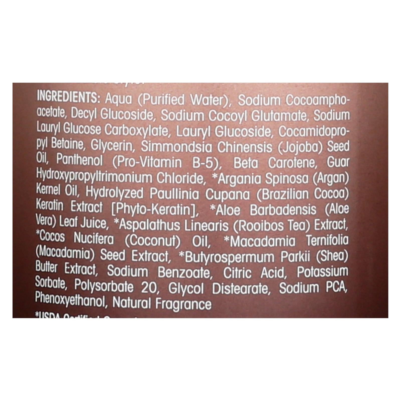 Giovanni Hair Care Products Shampoo - 2chic Keratin And Argan - 24 Fl Oz - GreatEagleInc