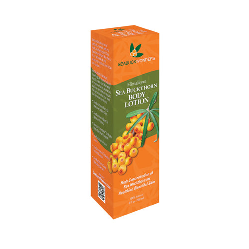 Seabuck Wonders Sea Buckthorn Body Lotion - 6 Oz - Eco-Friendly Home & Grocery