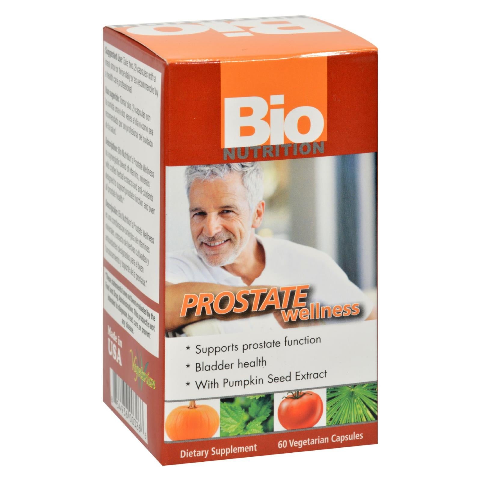 Bio Nutrition - Prostate Wellness - 60 Vcaps - GreatEagleInc