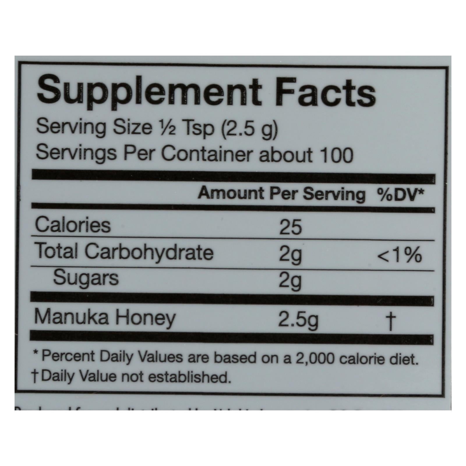 Manukaguard Medical Grade Manuka Honey - 8.8 Oz Manukaguard