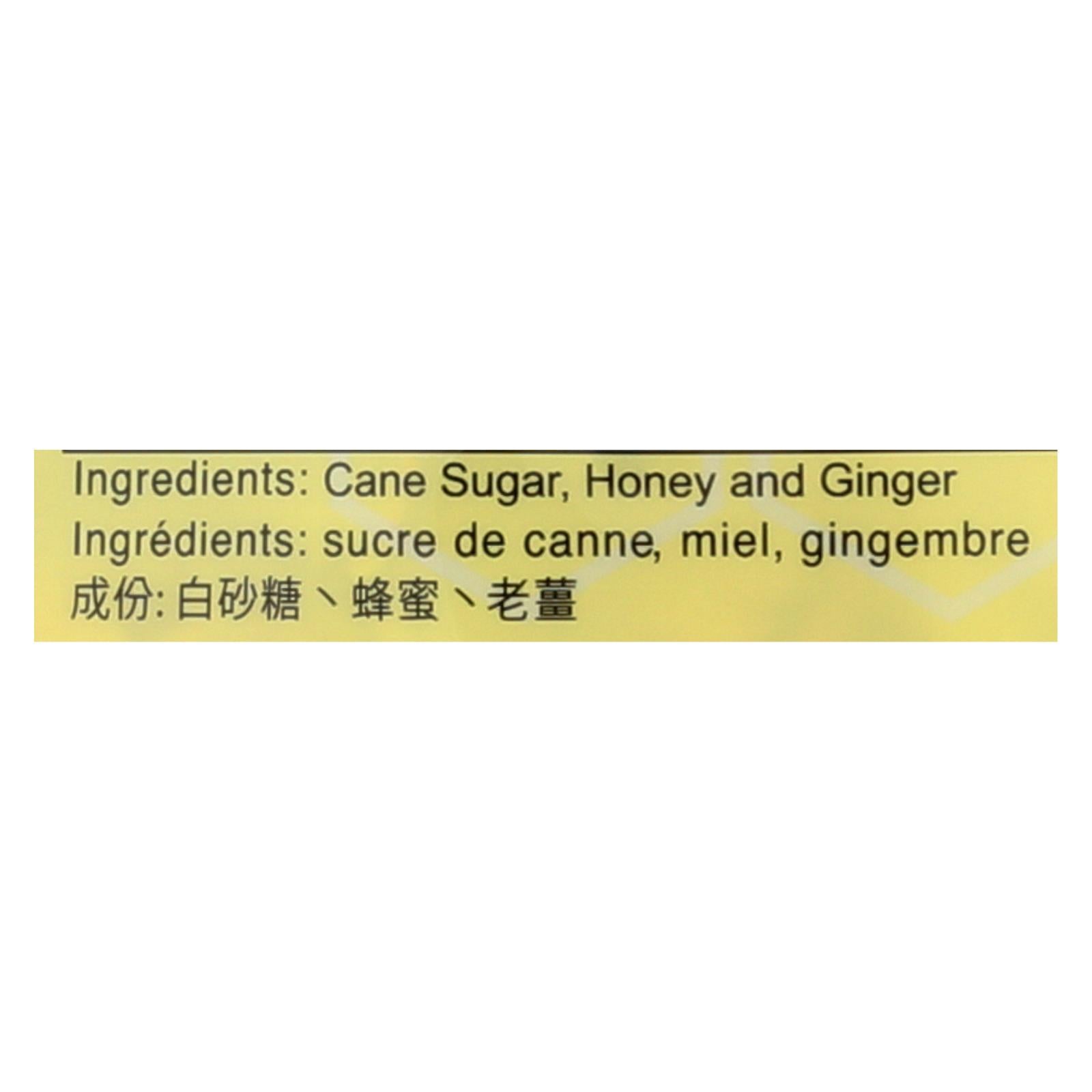Prince Of Peace Ginger Honey Crystals - 30 Count - Eco-Friendly Home & Grocery