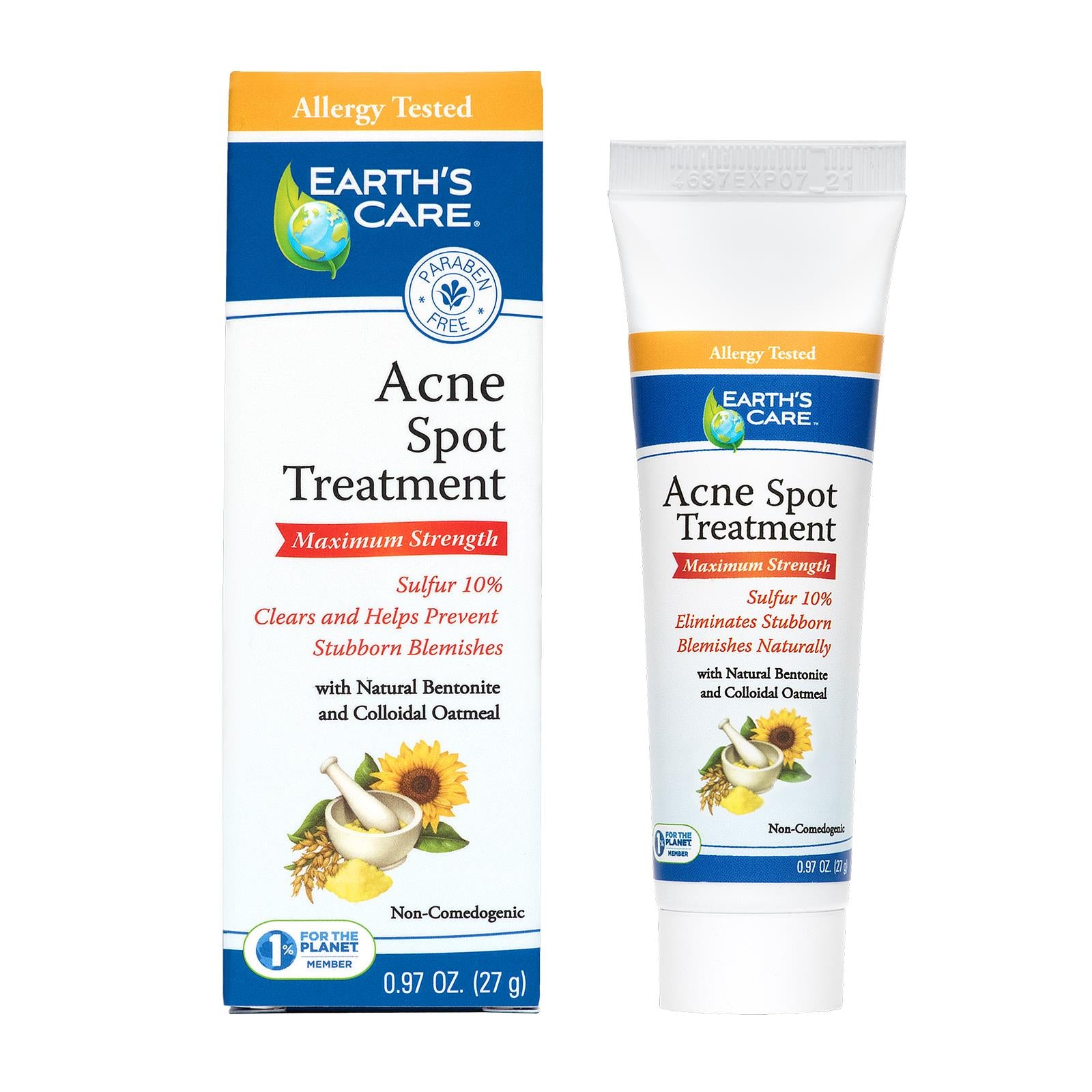 Earth's Care Acne Spot Treatment - .97 Oz - Eco-Friendly Home & Grocery