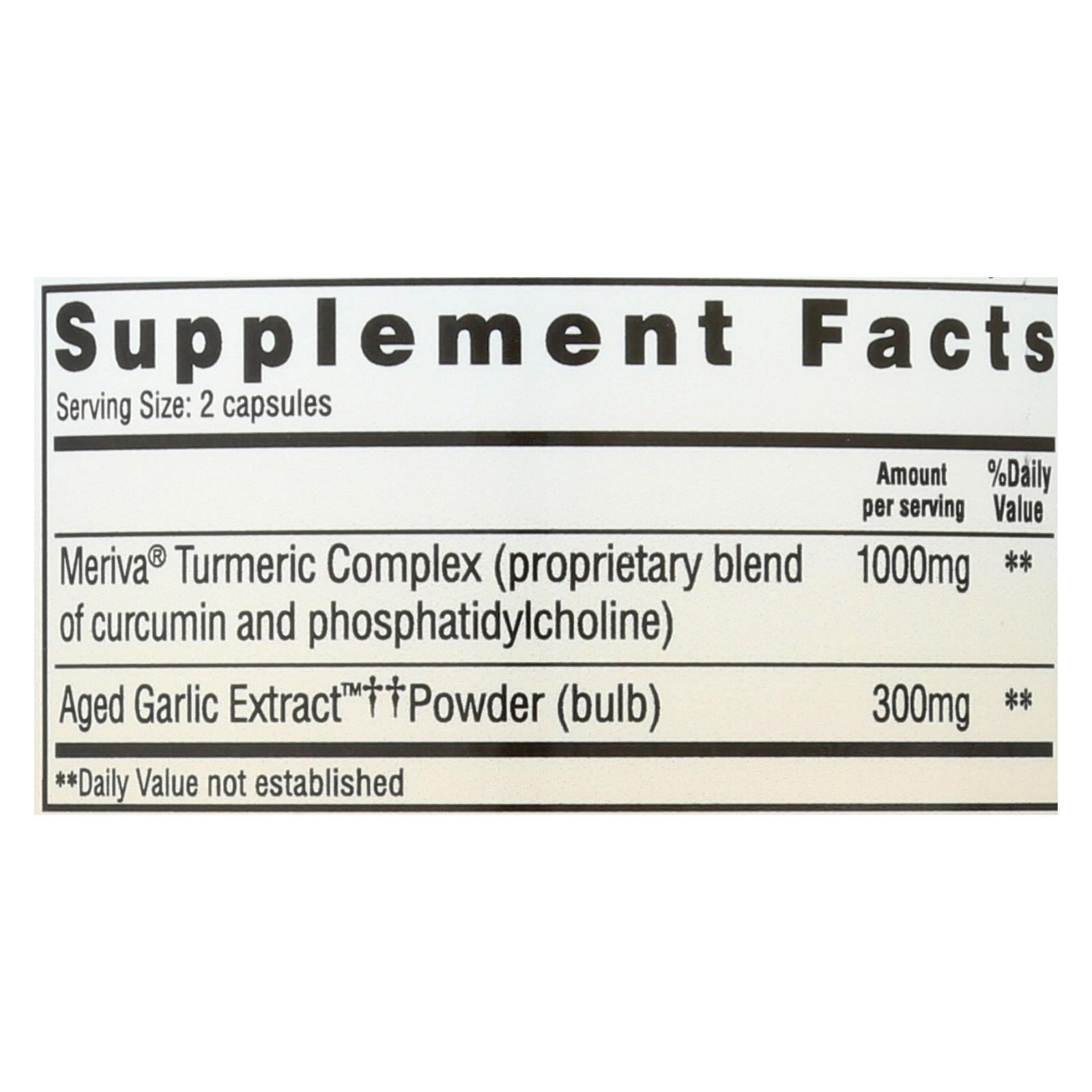 Kyolic - Curcumin - 100 Ct - GreatEagleInc