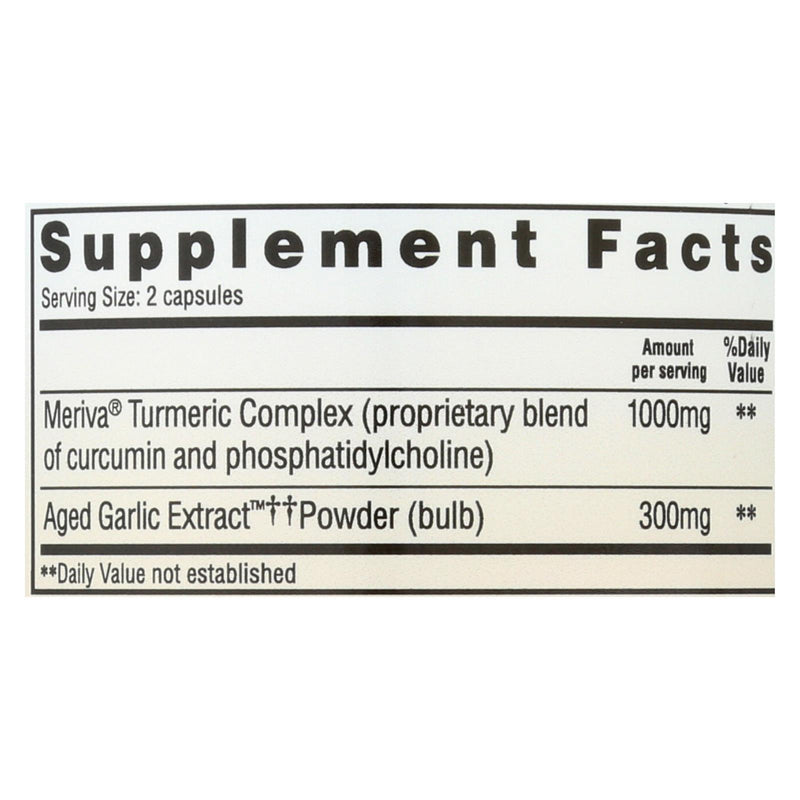 Kyolic - Curcumin - 100 Ct - GreatEagleInc
