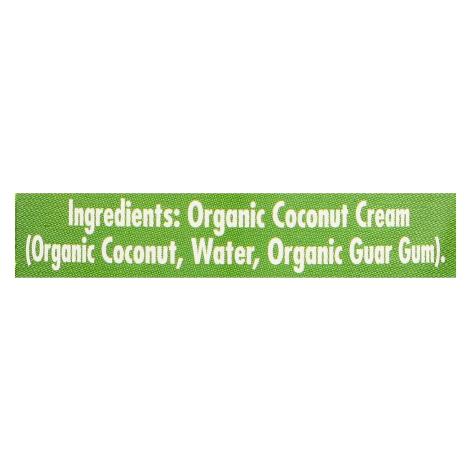 Native Forest Organic Cream Premium - Coconut - Case Of 12 - 5.4 Fl Oz. - GreatEagleInc