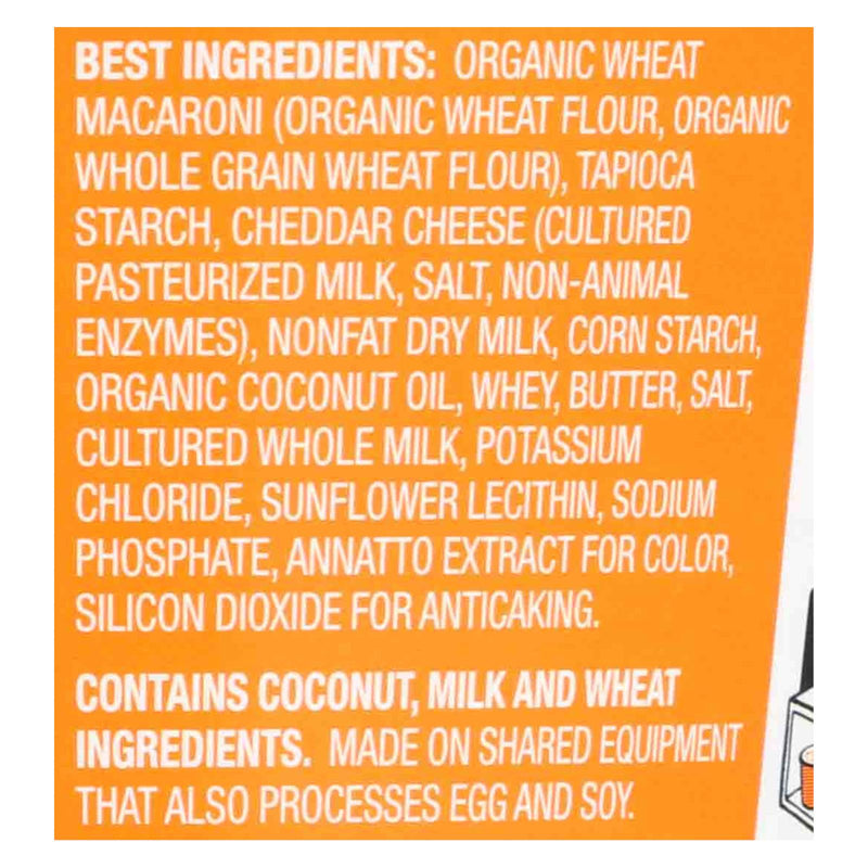 Annie's Homegrown Real Aged Cheddar Microwavable Macaroni And Cheese Cup - Case Of 12 - 2.01 Oz. - GreatEagleInc