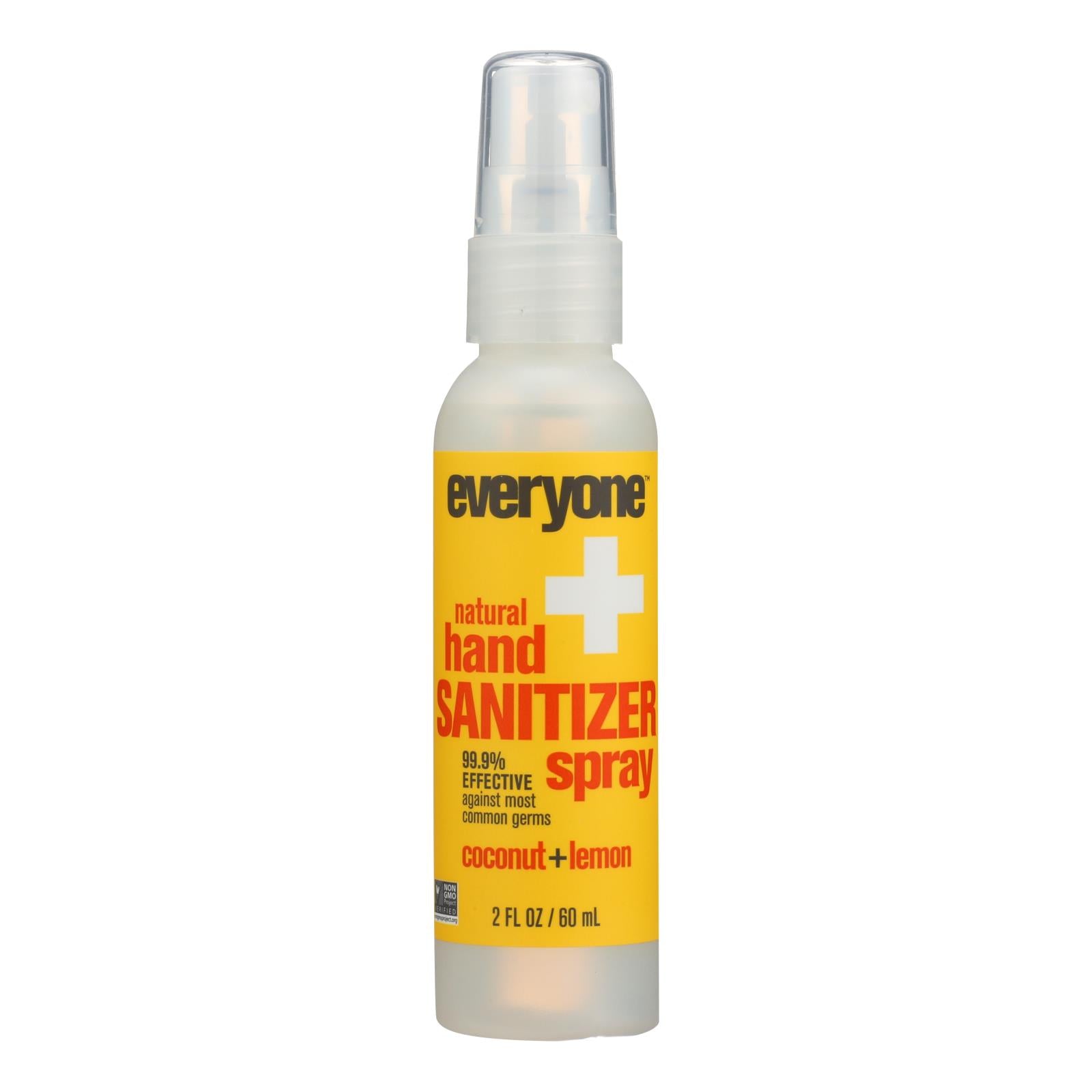 Eo Products - Hand Sanitizer Spray - Everyone - Cocnut - Dsp - 2 Oz - 1 Case - GreatEagleInc