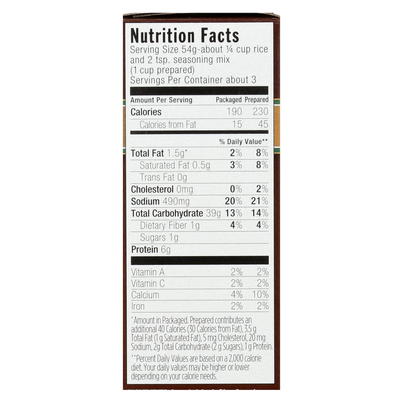 Lundberg Family Farms Risotto Alfredo - Parmesan Cheese - Case Of 6 - 5.5 Oz. - GreatEagleInc