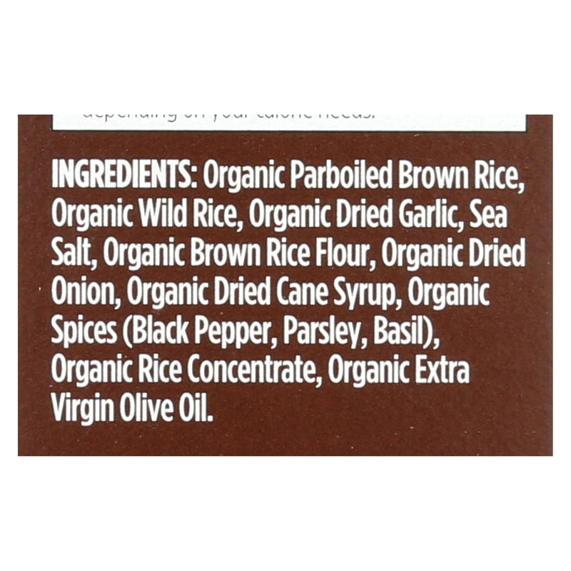 Lundberg Family Farms Whole Grain Rice And Wild Rice - Case Of 6 - 6 Oz. - GreatEagleInc